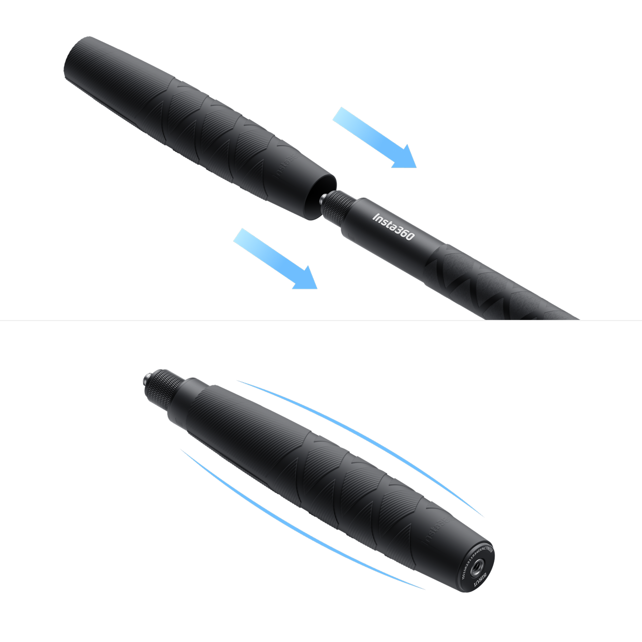 85cm Invisible Selfie Stick