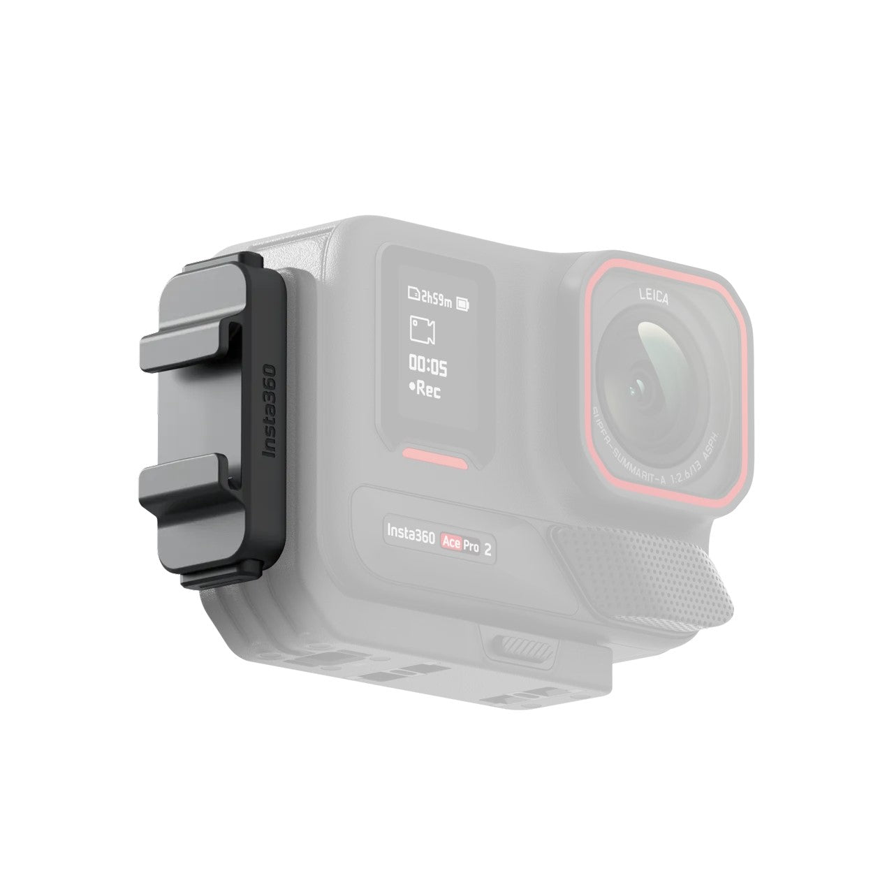 Quick Release Cold Shoe for Insta360 Ace Series