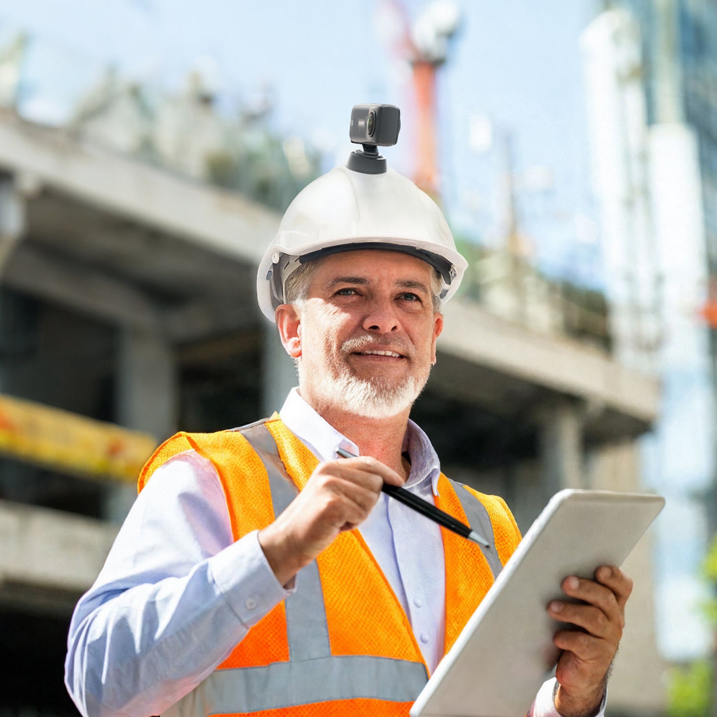 Hard Hat Camera Mount