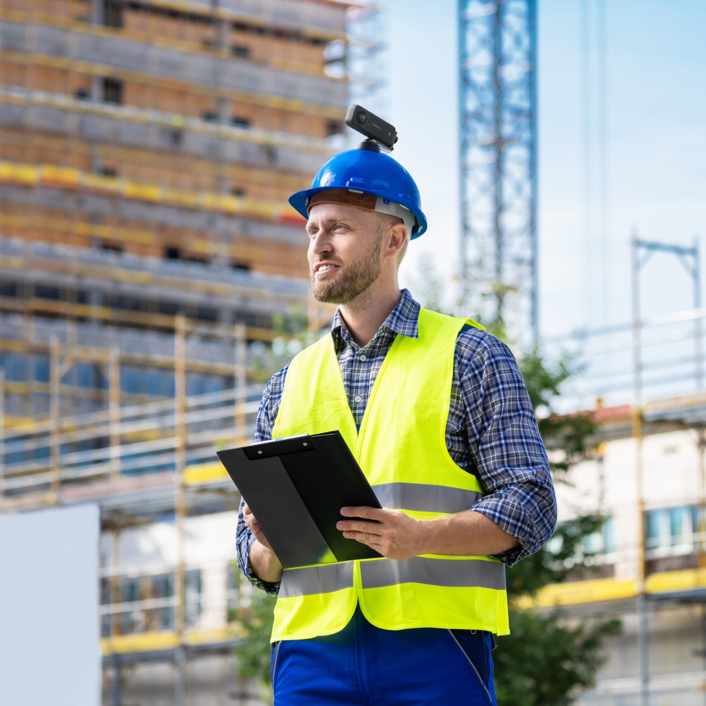 Hard Hat Camera Mount