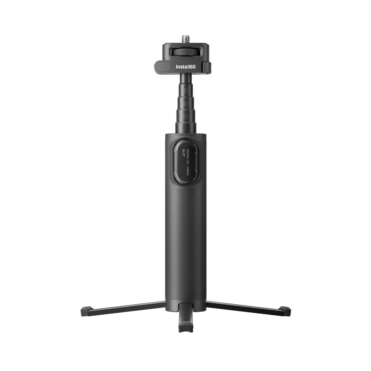 Foldable 2-in-1 Selfie Stick (1/4" Mount)