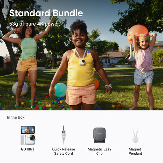 Insta360 Australia GO Ultra Arctic White