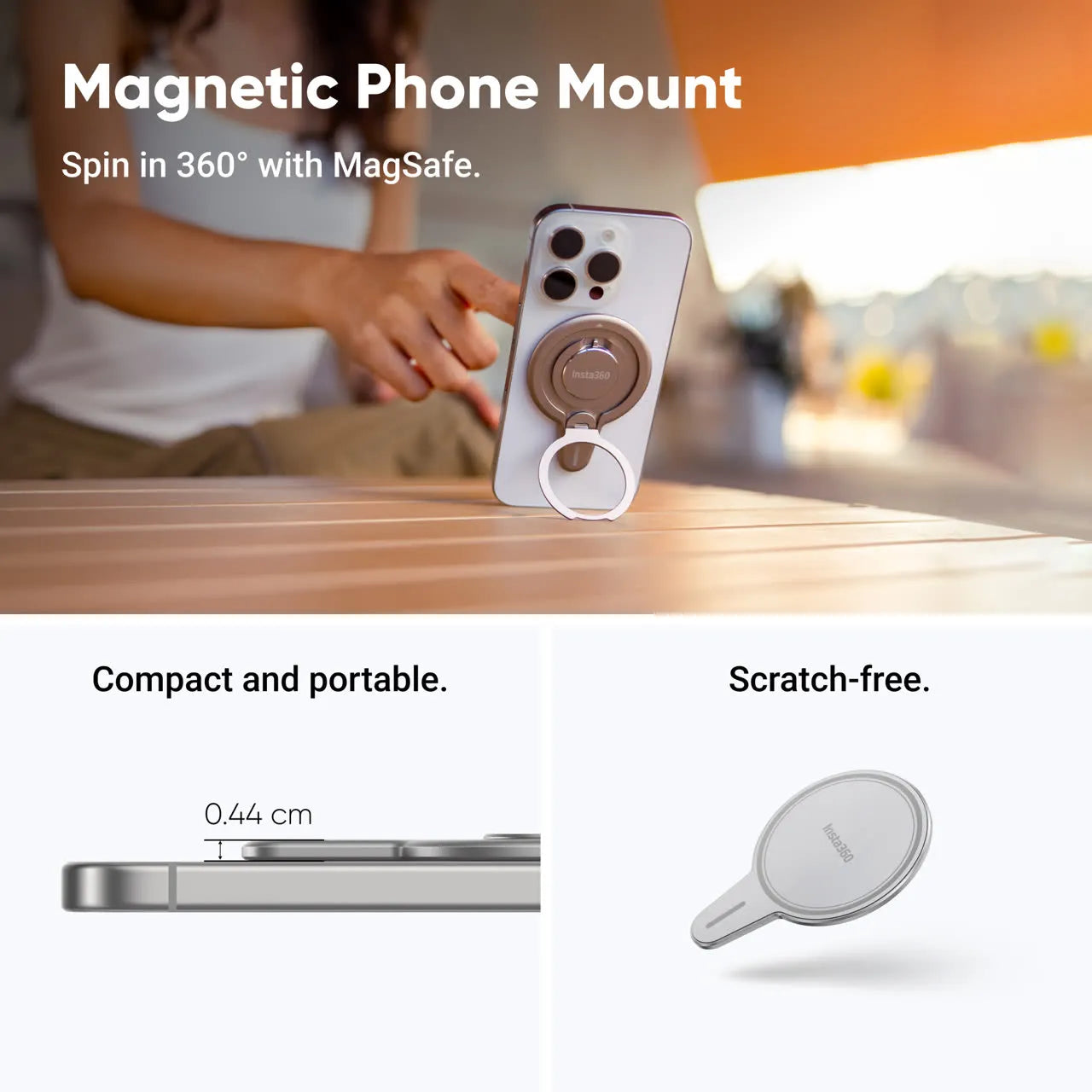 Insta360 Flow 2 Pro Creator Kit (Grey)