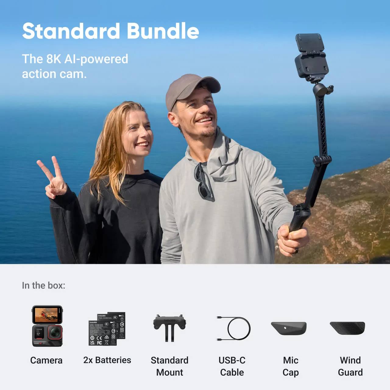 Insta360 Ace Pro 2-Dual Battery