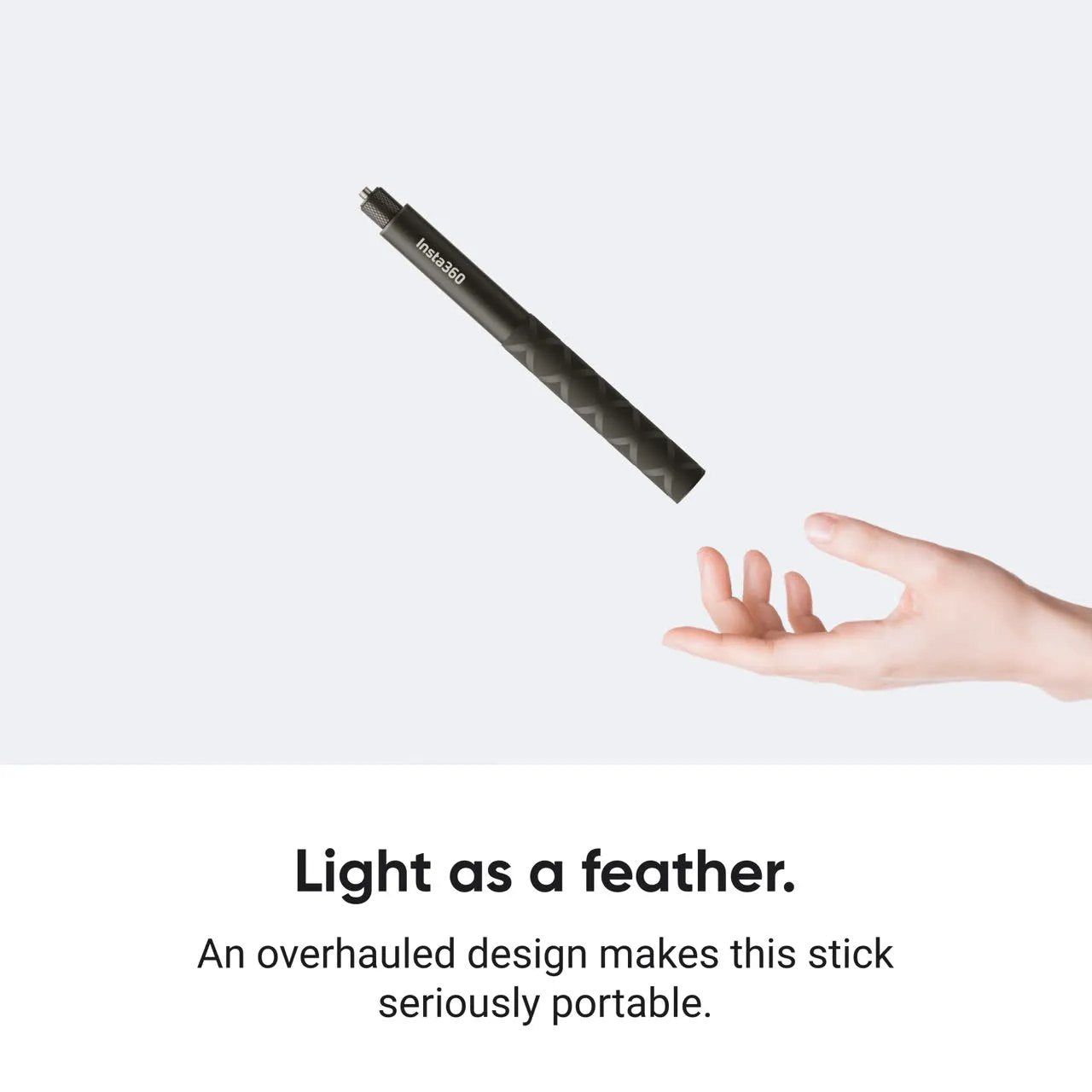 114cm Invisible Selfie Stick