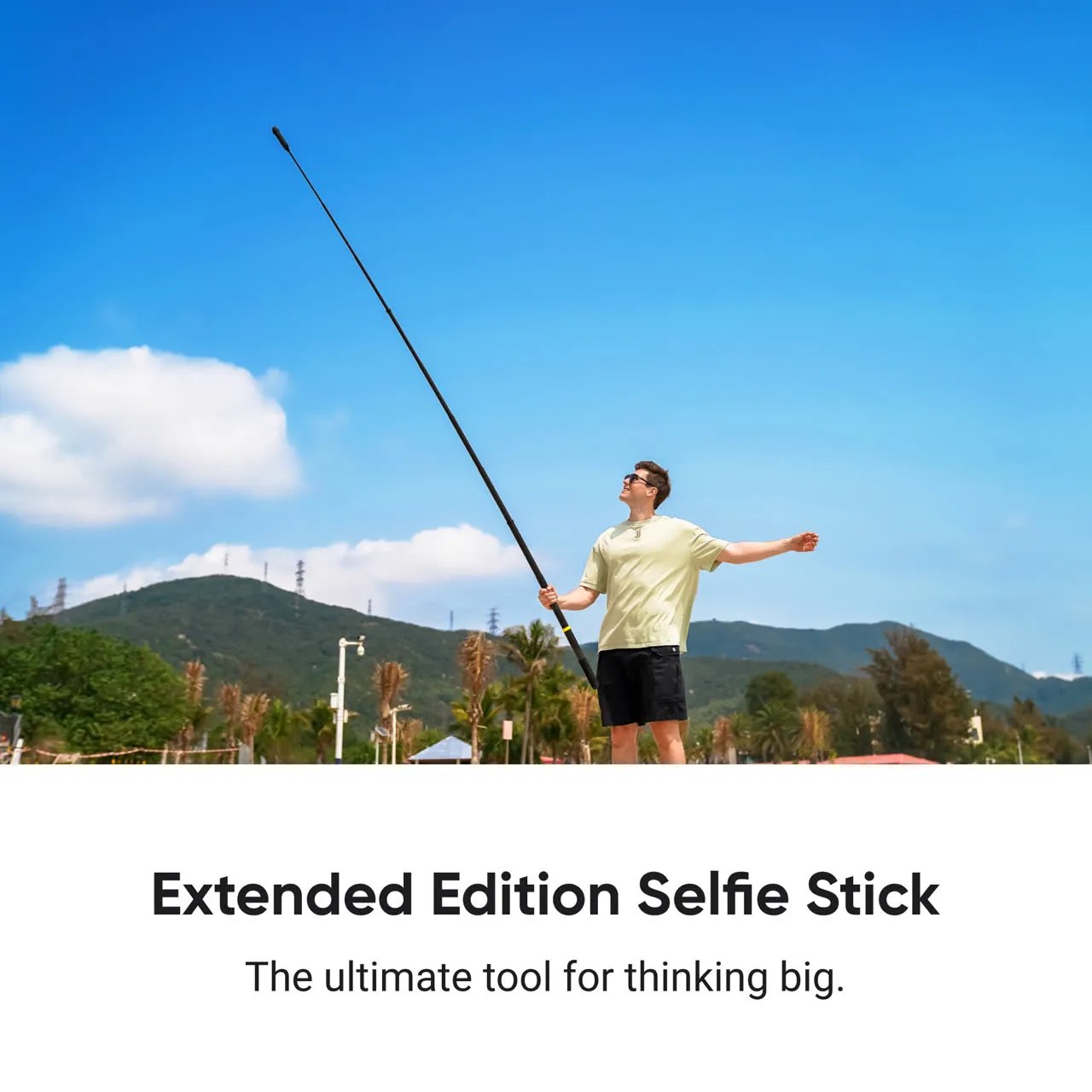 Enhanced Extended Edition Selfie Stick