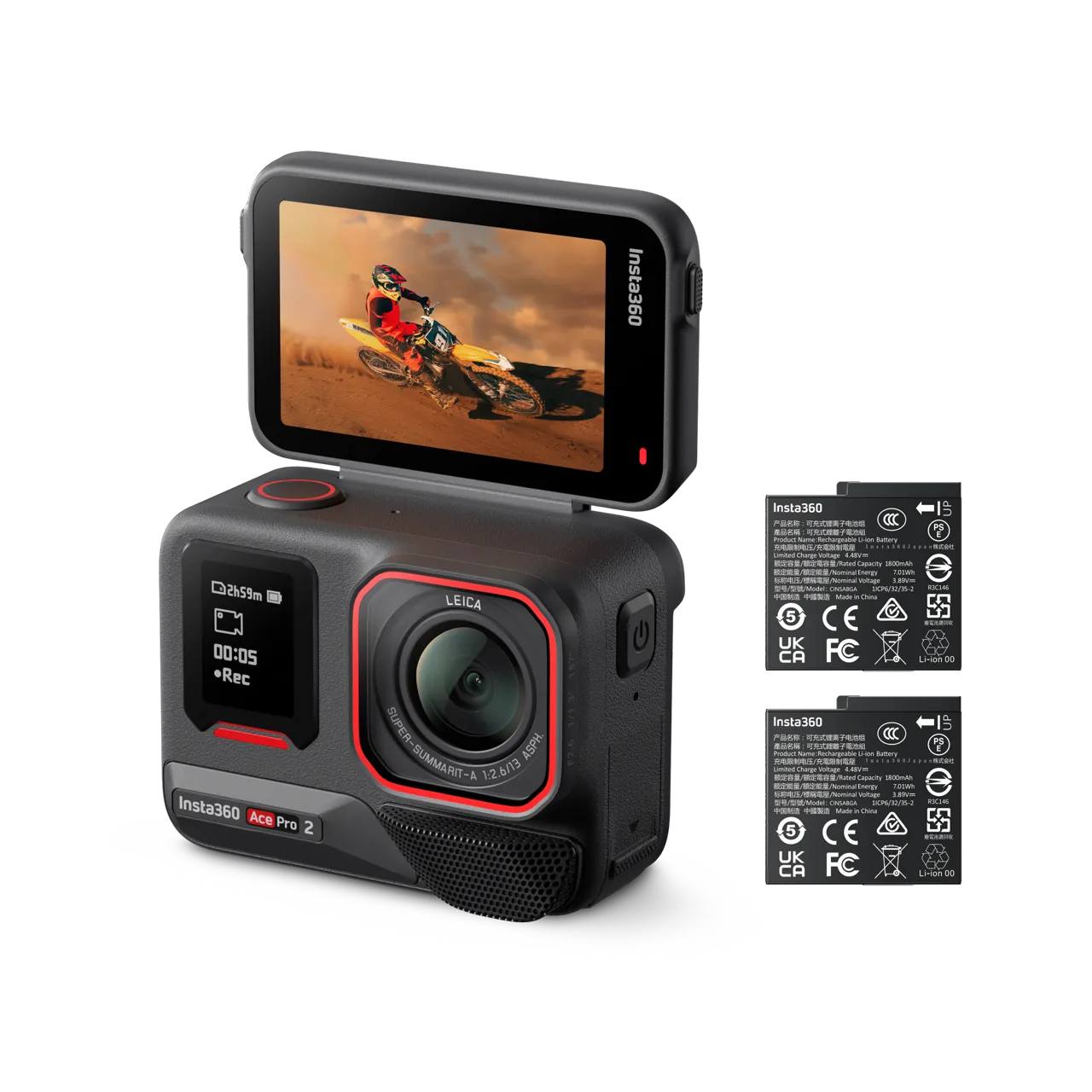 Insta360 Ace Pro 2-Dual Battery