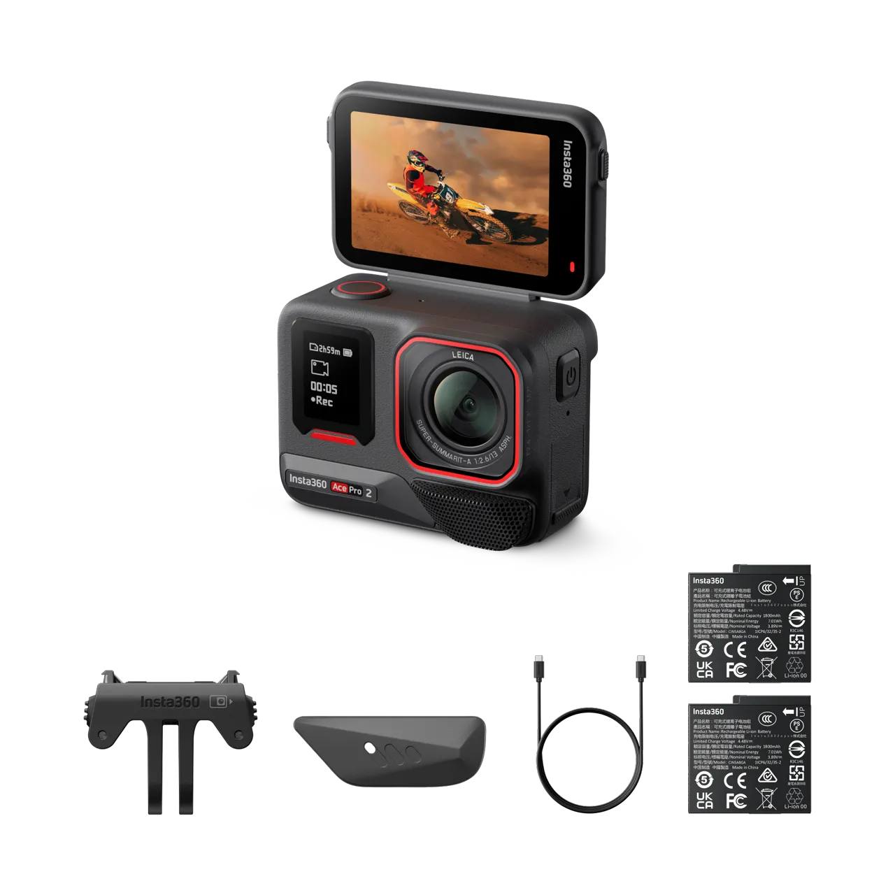 Insta360 Ace Pro 2-Dual Battery