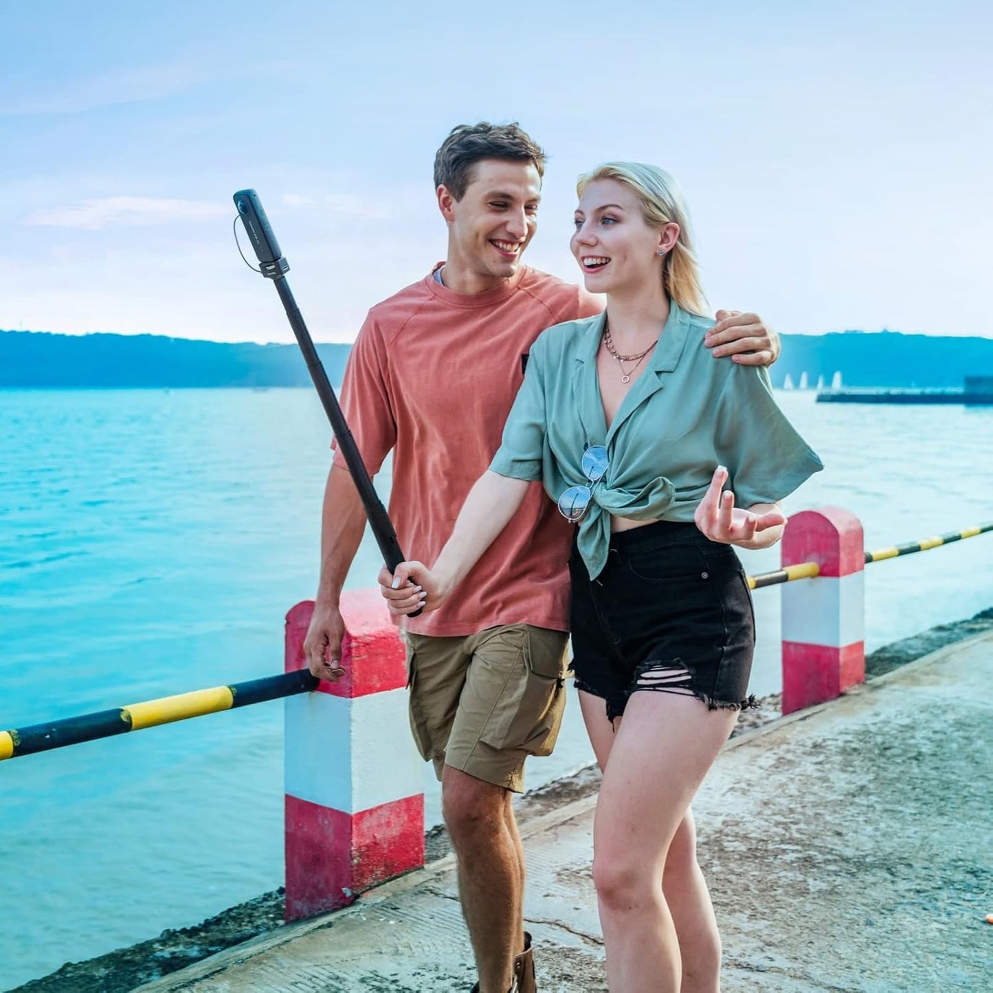 Insta360 Power Selfie Stick for ACE PRO/GO3S/GO3/X4/X3/One R/One RS