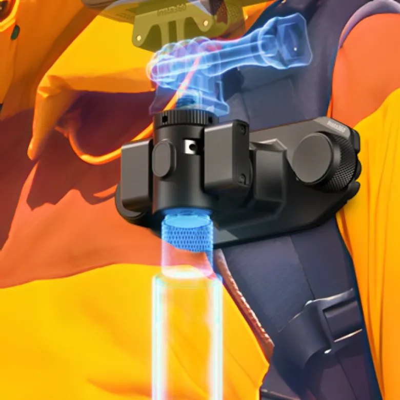 Magnetic Selfie Stick Holster