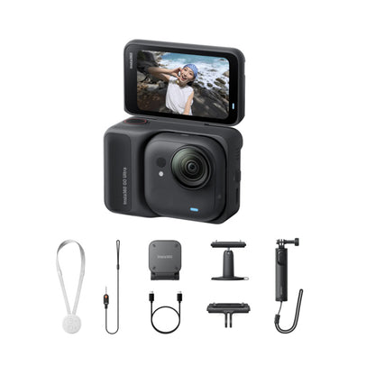 Insta360 Australia GO ULTRA Creator Bundle Black Version