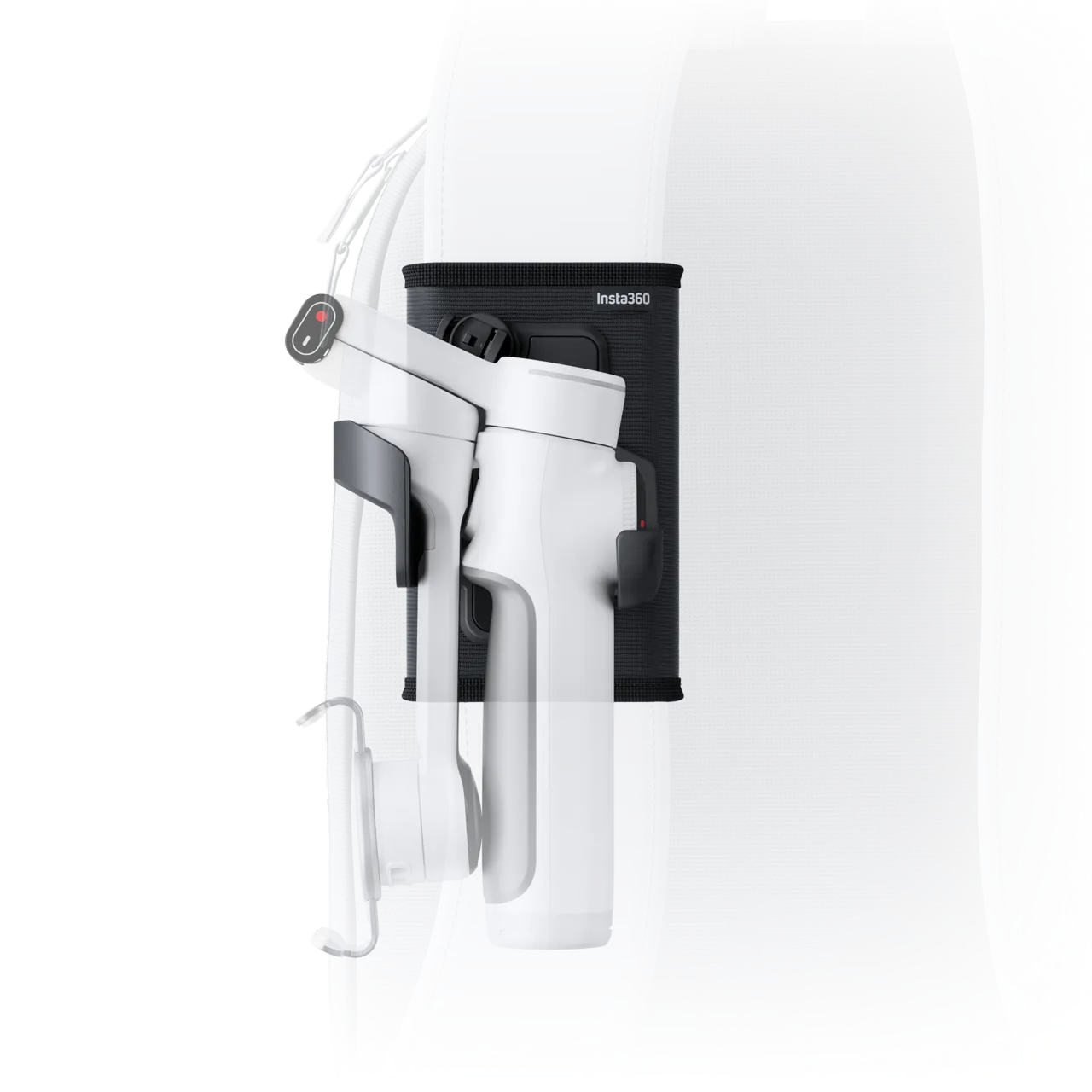 Flow 2 Pro/Flow 2 Backpack Mount