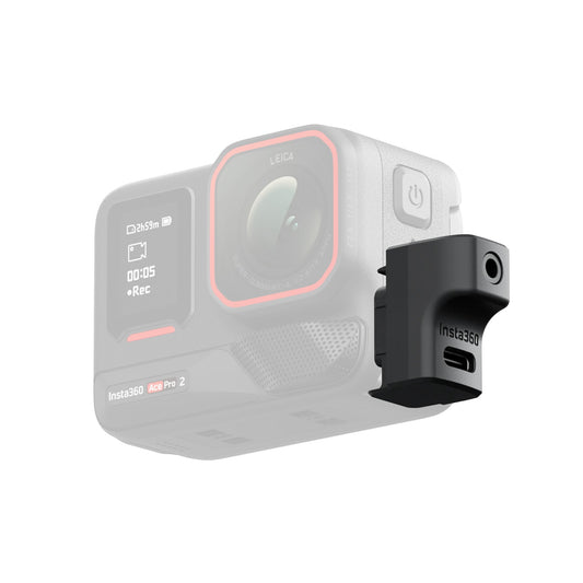 Mic Adapter for Insta360 Ace Series