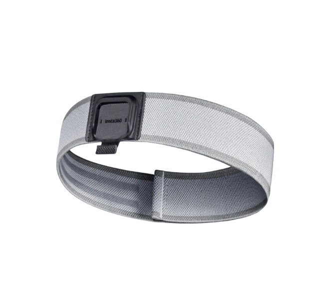 Insta360 Australia GO Ultra Easy Clip Headband (Gray)