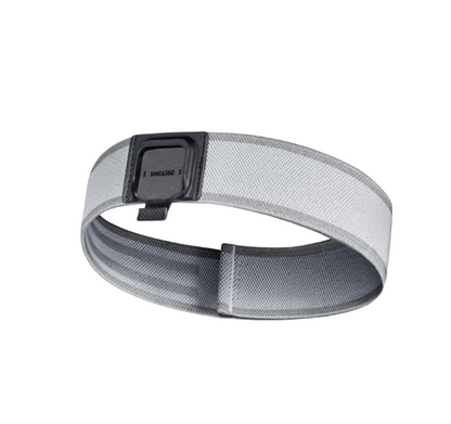Insta360 Australia GO Ultra Easy Clip Headband (Gray)
