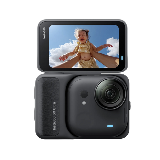 Insta360 Australia GO Ultra Midnight Black