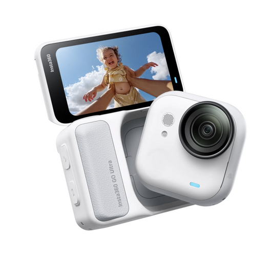 Insta360 Australia GO Ultra Arctic White