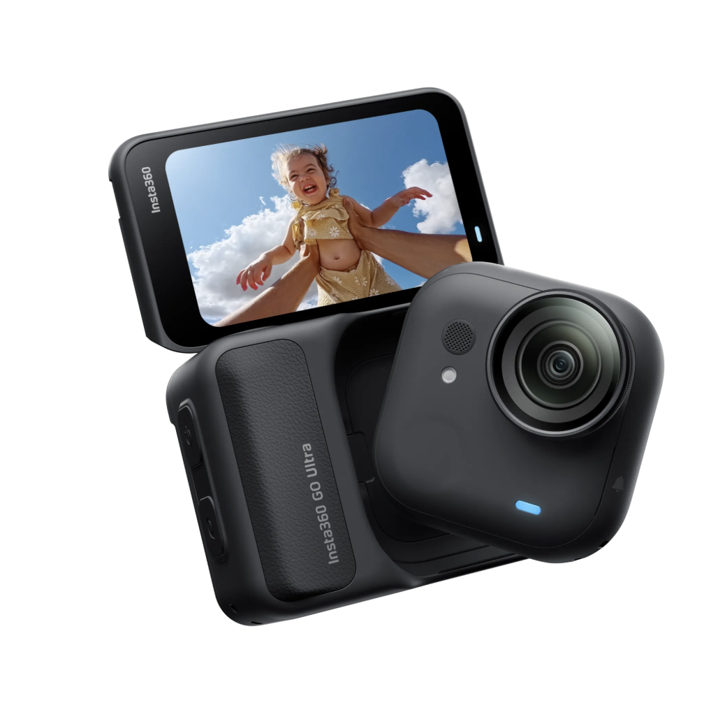 Insta360 Australia GO Ultra Midnight Black