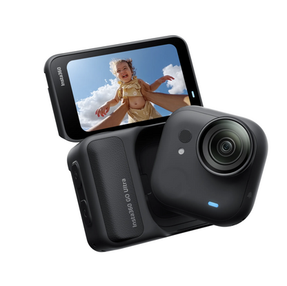 Insta360 Australia GO Ultra Midnight Black