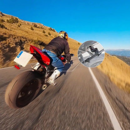Motorcycle Selfie Stick Support Clamp