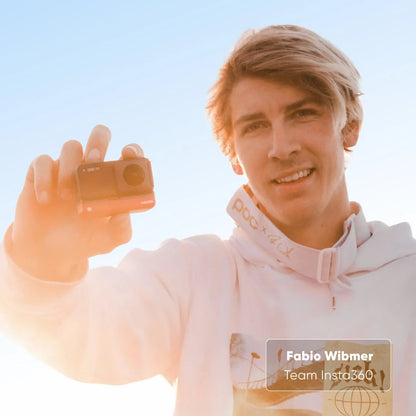 Insta360 Australia One RS 4K Action Camera  Standard Bundle