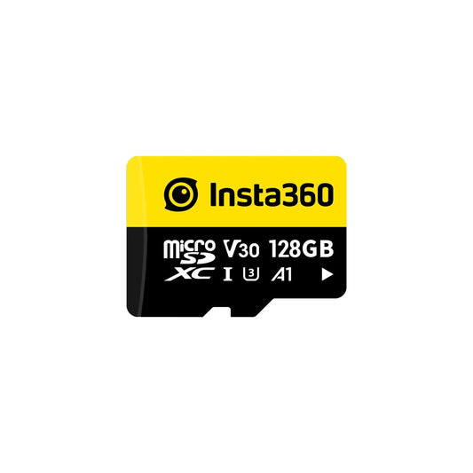 Insta360 128 GB Memory Card for X4/ACE PRO/ X3/ ONE RS/X2/SPHERE