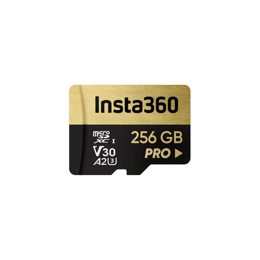Insta360 256GB Memory Card for X4/X3/GO3S/GO3/ONE RS/ONE R/ACE/ACE PRO