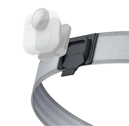 Insta360 Australia GO Ultra Easy Clip Headband (Gray)