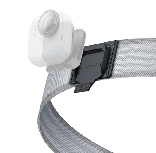 Insta360 Australia GO Ultra Easy Clip Headband (Gray)