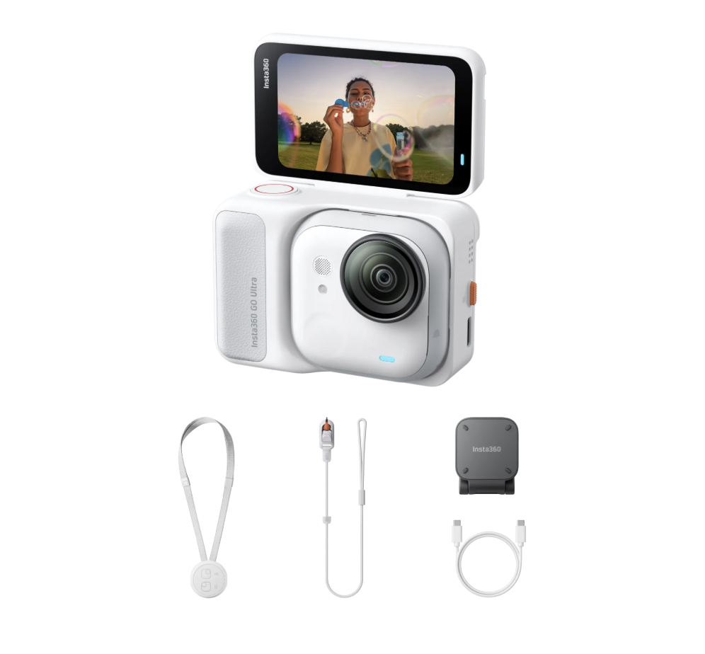Insta360 Australia GO Ultra Arctic White