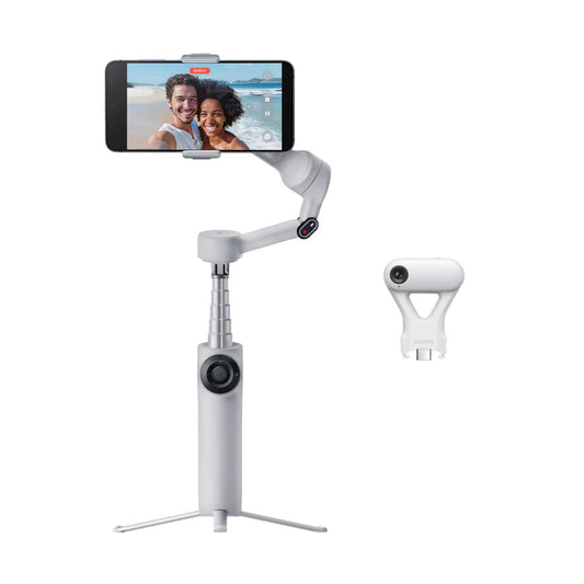 Insta360 Australia Flow 2 AI Tracker Bundle (Grey)