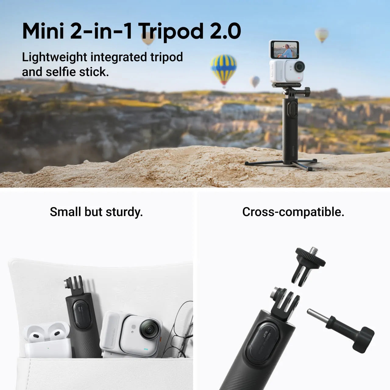 Insta360 Australia GO ULTRA Creator Bundle Black Version
