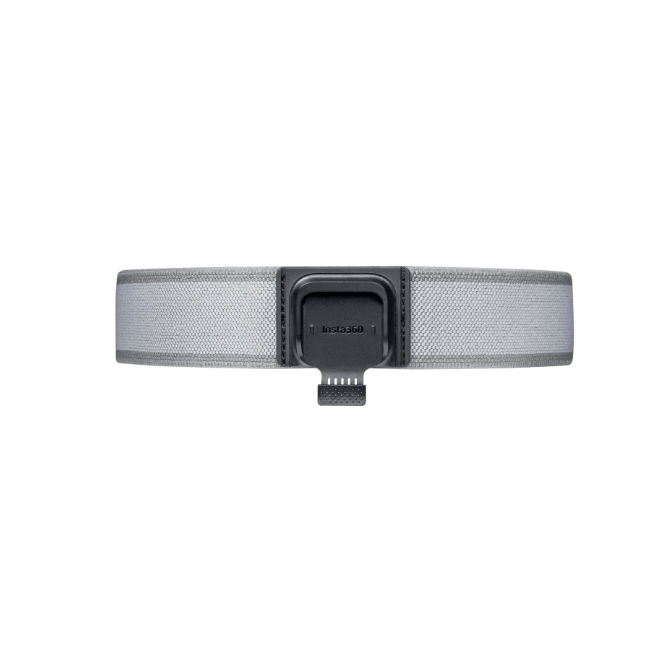 Insta360 Australia GO Ultra Easy Clip Headband (Gray)