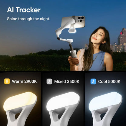 Insta360 Australia Flow 2 AI Tracker Bundle (Grey)