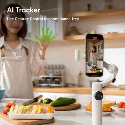 Insta360 Australia Flow 2 AI Tracker Bundle (Grey)