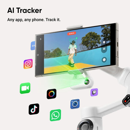 Insta360 Australia Flow 2 AI Tracker Bundle (Grey)
