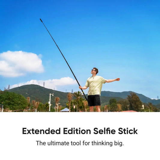 Enhanced Extended Edition Selfie Stick
