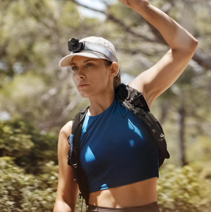 Insta360 Australia GO Ultra Easy Clip Headband (Gray)