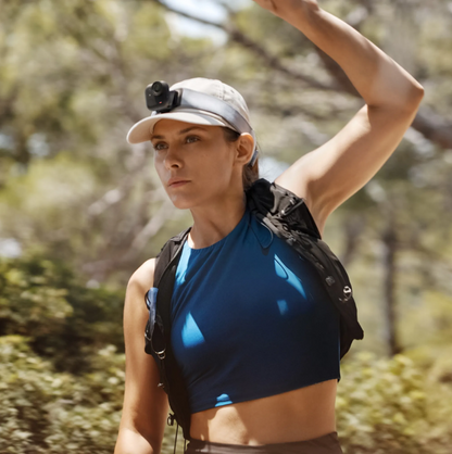 Insta360 Australia GO Ultra Easy Clip Headband (Gray)