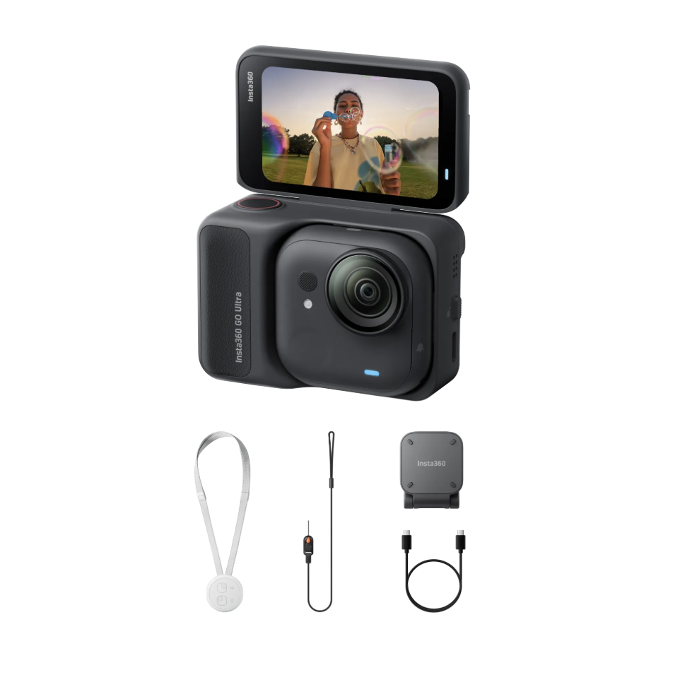 Insta360 Australia GO Ultra Midnight Black