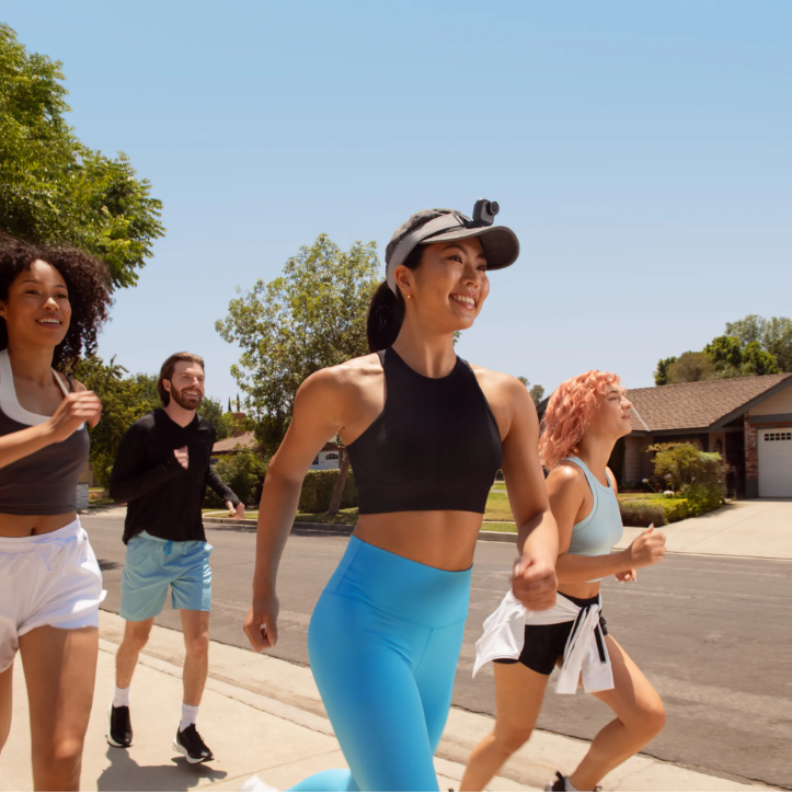 Insta360 Australia GO Ultra Easy Clip Headband (Gray)