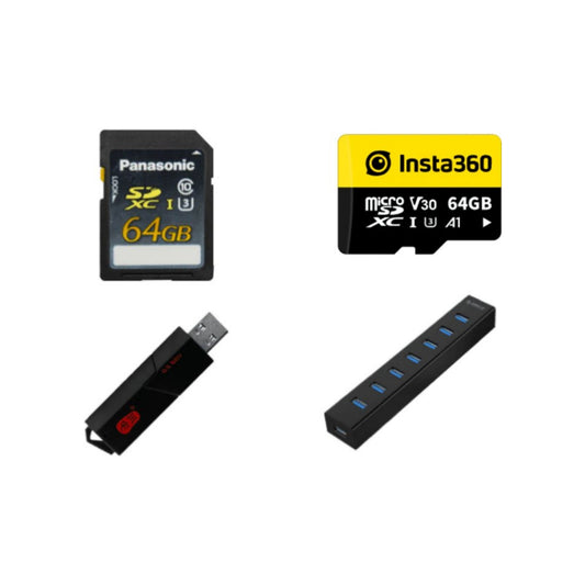 Insta360 Australia Pro2 Premium SD Card Set