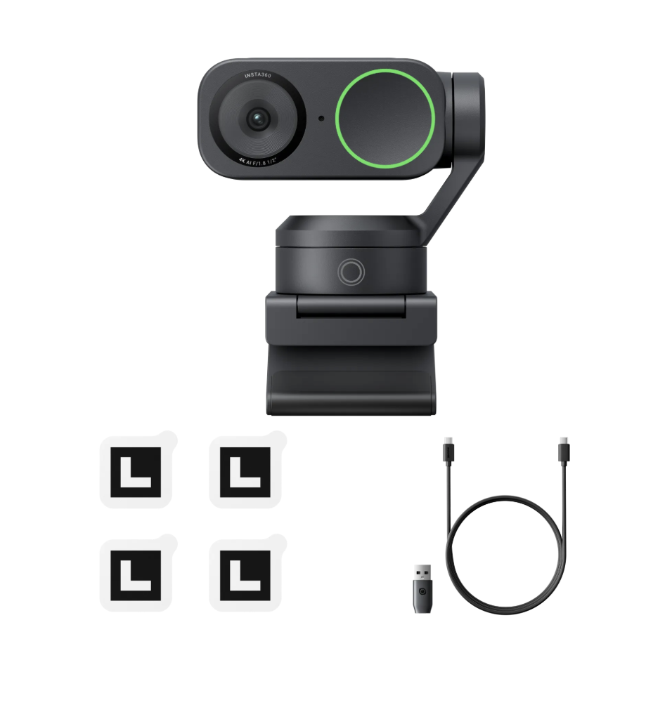 Insta360 Link 2 & Insta360 Link 2C