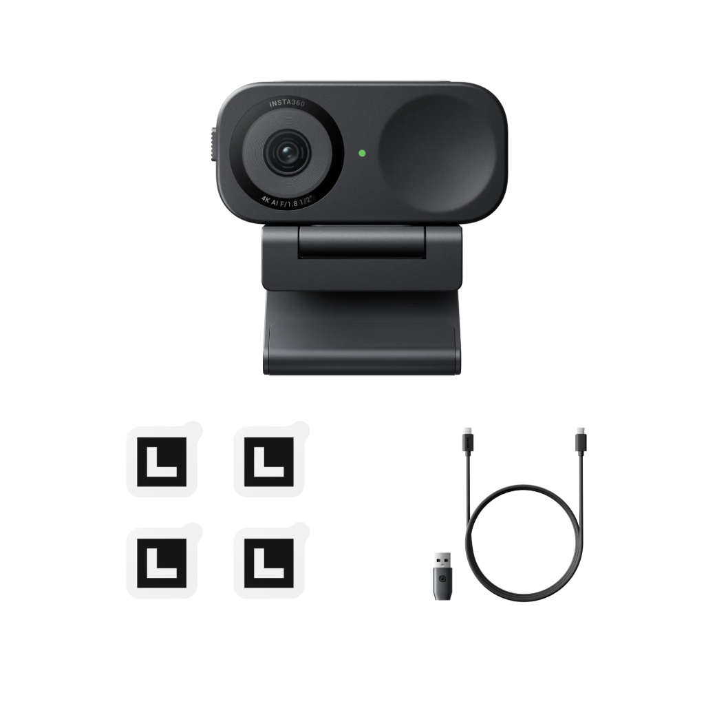 Insta360 Link 2 & Insta360 Link 2C