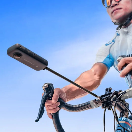 Third-Person Bike Handlebar Mount