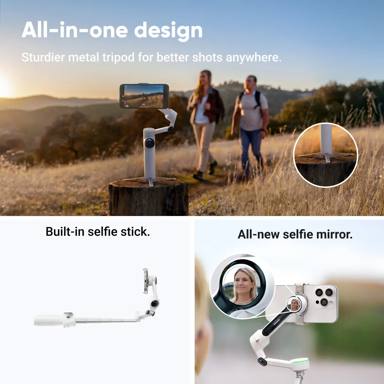 Insta360 Flow 2 Pro & Insta360 Flow 2
